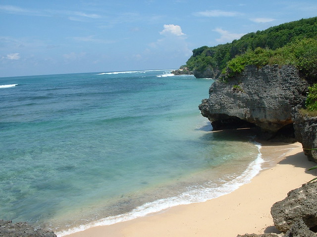 Green Bowl Beach, Bali Indonesia