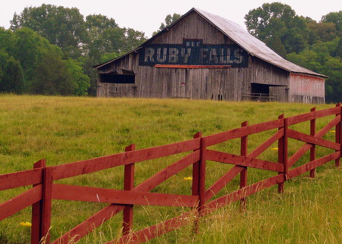 See Ruby Falls and Jefferson Island Salt Barn