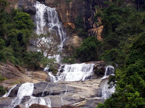 Rawana Ella waterfall, Sri Lanka