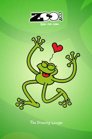 Frog in Love Wallpaper wwwzoococom enus freedownloads wallpapers