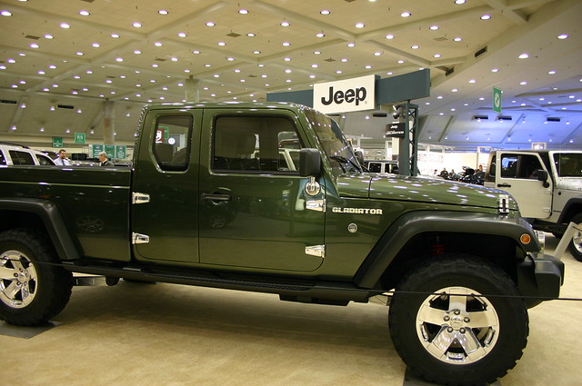 Jeep gladiator concept car #4