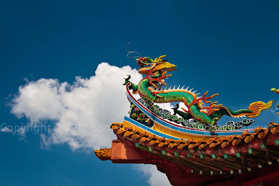 Dragon (3) @ Thean Hou Temple, KL ,Malaysia