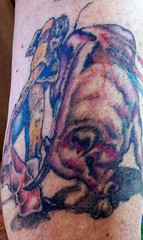 h. My Bullfight Tattoos
