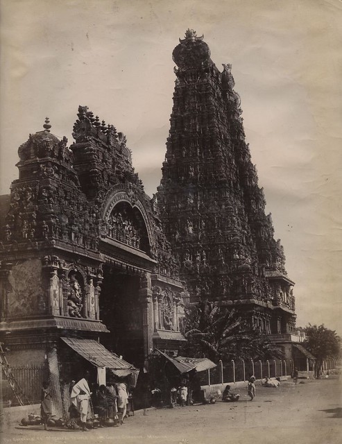GC 16.2.2 f.26 2 BFM Book - Meenakshi Amman Temple and the Great Gopuram