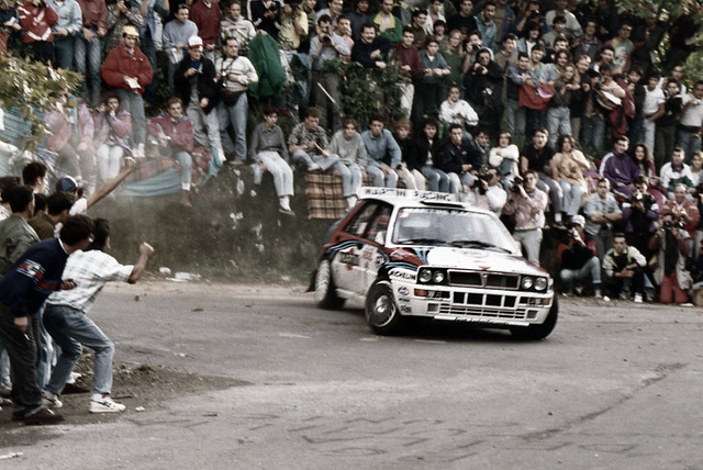 Rallye Sanremo 1992 Lancia Delta Martini Kankkunen