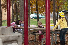 At the playgound (November 2010)