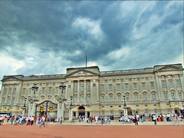 Before the Rain - Buckingham Palace
