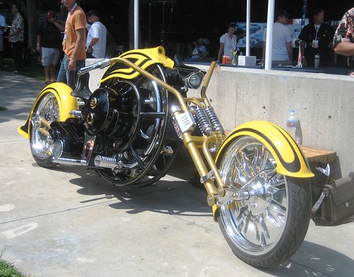 Dreamcraft Motorcycle Gatsby  7 Cylinder - 2007