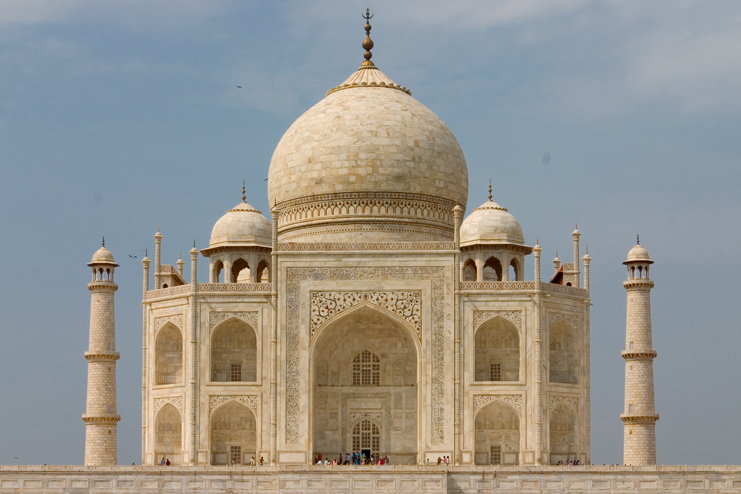 Taj Mahal Pollution
