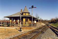 Railroad: Station, Southern Railway