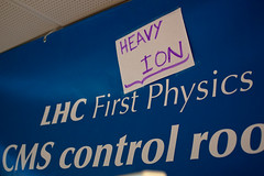 First Heavy Ion Collisions