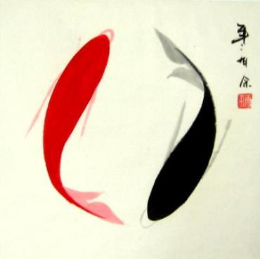 examples chinese brush painting