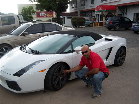 Lamborghini Gallardo White Super Replicas For Only US 2300000
