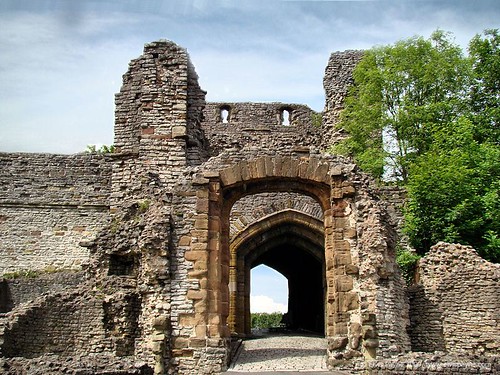 Entrance to Dudley Castle.