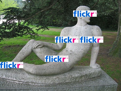 Flickr HIDES YOU