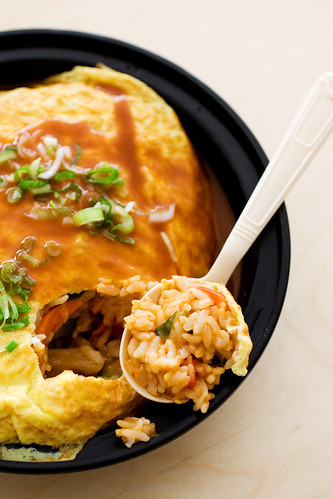 omelet rice, yeah!