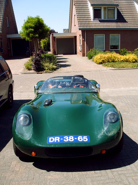fisher fury spider le mans Homemade but I drove about 25000 km trough 
