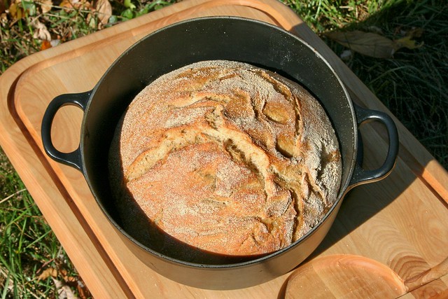 Rustic Herbes De Provence Bread