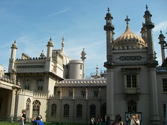Brighton Pavillion }{ Palace George IV