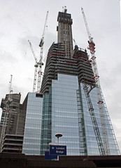 The Shard Under Construction
