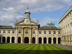 Cambridge - Emmanuel College