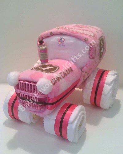 John Deere Baby Shower Cakes on Tractor Diaper Cake John Deere   Flickr   Photo Sharing