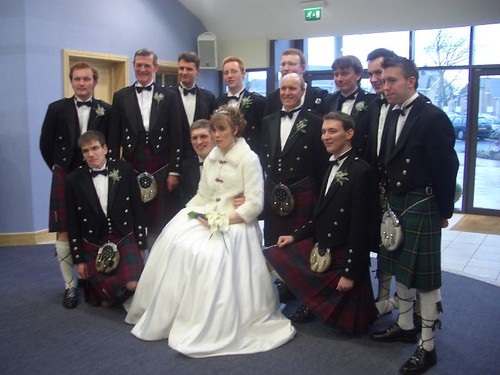 Scot-Irish wedding by nastasja