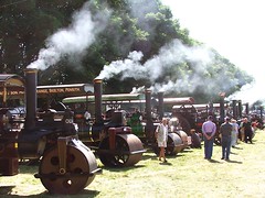 Steam road vehicles