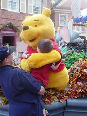 Hugging Pooh