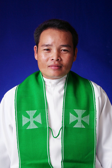 บาทหลวง ยอห์น บัปติสต์ อารุณ กะโนะ <br> Rev. Aroon Kano