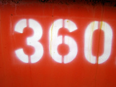 Consecutive numbers 360 - 719