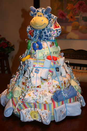 Diaper Cake by MaryStancliffCovert-Pal