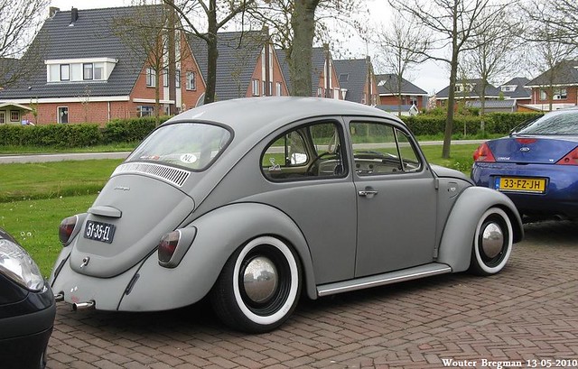 Volkswagen Beetle 1967 custom rat look