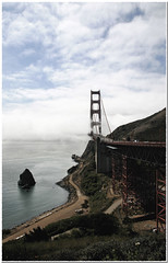Golden Gate Bridge and San Francisco