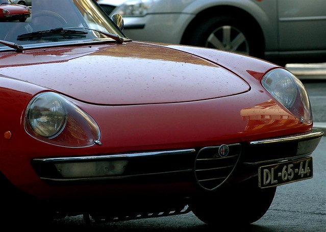 The Alfa Romeo Spider is a roadster produced by the Italian manufacturer 