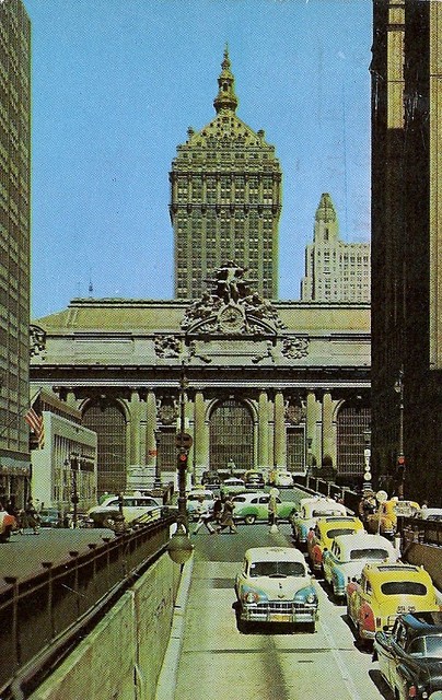 NY Grand Central Station (posted 1957)