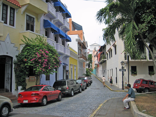 San Juan, Puerto Rico / Callejón de Las Monjas