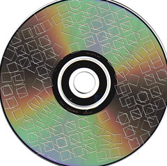 CDs scratched with sharp nail 2 tagged