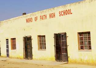 Word of Faith High School targeted by the Lesotho Government for closure in an effort to establish standards for education within the Southern African mountain kingdom. The parliament has set up new guidelines for school licensing. by Pan-African News Wire File Photos