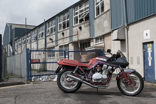 Motor Bike - Brent's Suzuki Katana GSX1100E - 100606 - Luton - Steven Gray - IMG_3140 by StevenRGray.co.uk / Stevipedia.co.uk