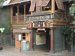 Jungle Cruise Entrance, Adventureland, Disneyland®, Anaheim, California, 2007.01.30 15:58