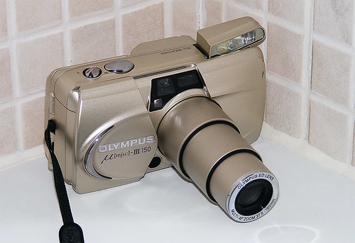 Olympus mju III 150 - Camera-wiki.org - The free camera encyclopedia