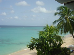 Fairmont Royal Pavilion Hotel Barbados (View from room 336)