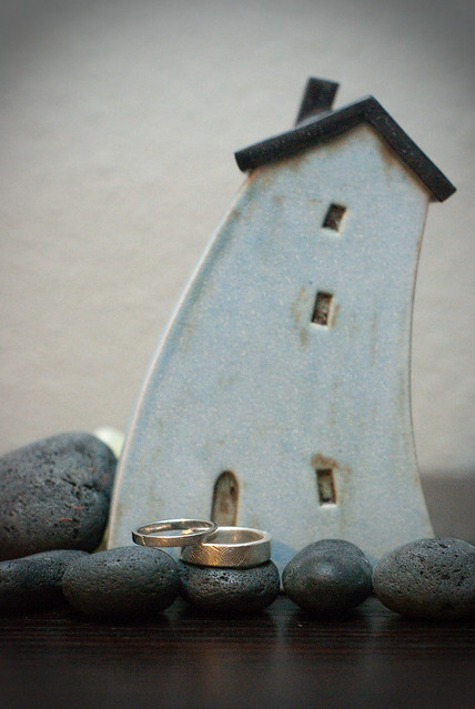 finger print wedding ring