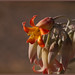 Flor de una suculenta (cotyledon orbiculata) (13-06-2010)