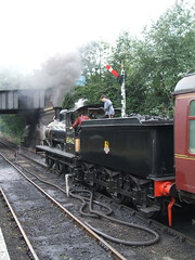 North Norfolk Railway in 2005