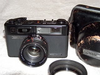 カメラ フィルムカメラ YASHICA electro35 フィルムカメラ カメラ 家電・スマホ・カメラ 