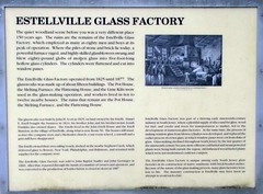 Estelleville Glassworks and vicinity