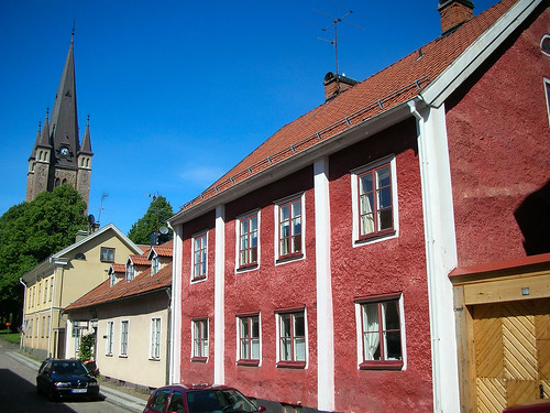 Wandering through time in old Mariestad #8
