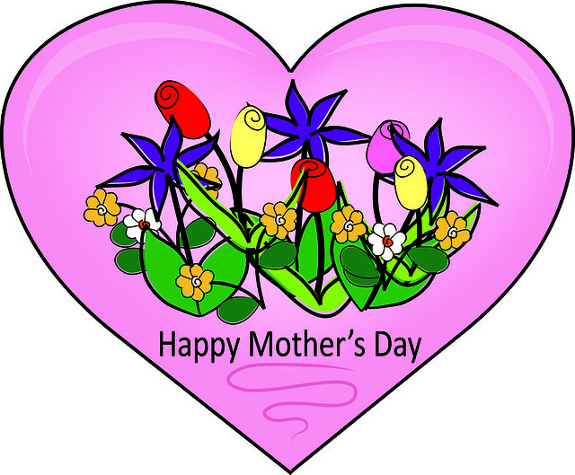 free mother's day flower clip art - photo #3